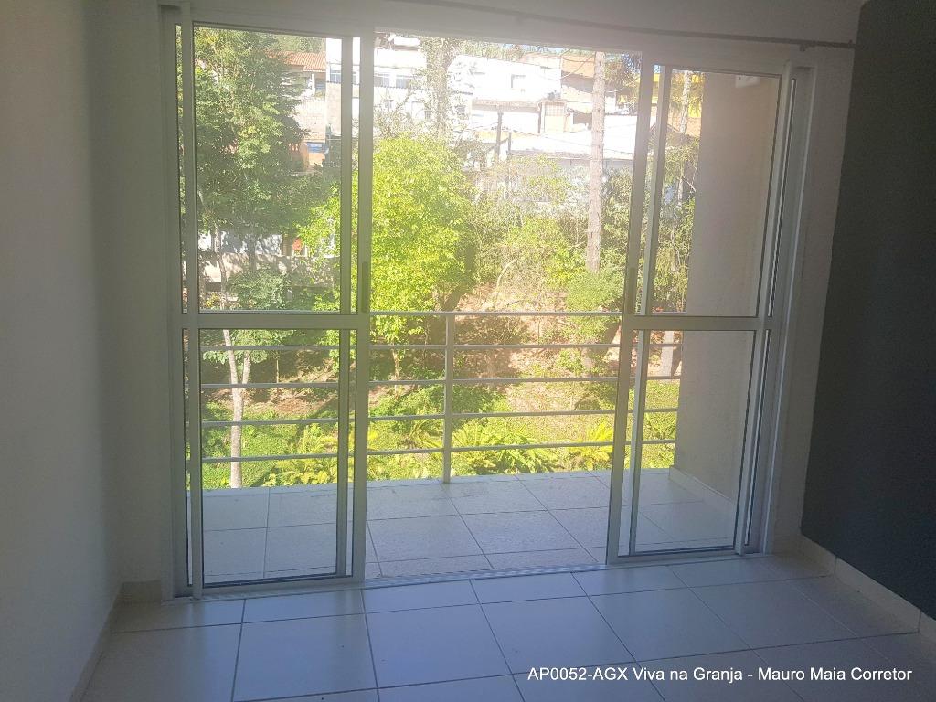 Apartamento à venda com 3 quartos, 69m² - Foto 2