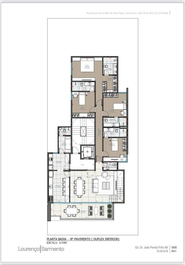 Apartamento à venda com 4 quartos, 187m² - Foto 7