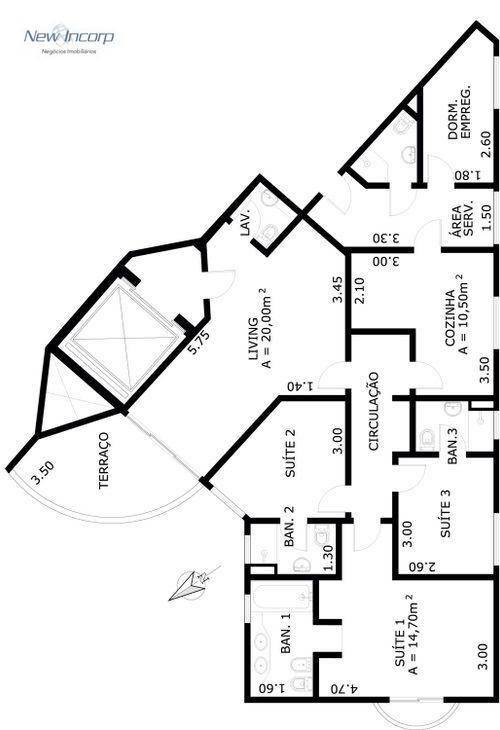 Apartamento à venda e aluguel com 2 quartos, 118m² - Foto 50