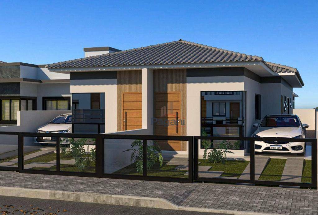 Casa à venda com 2 quartos, 64m² - Foto 1