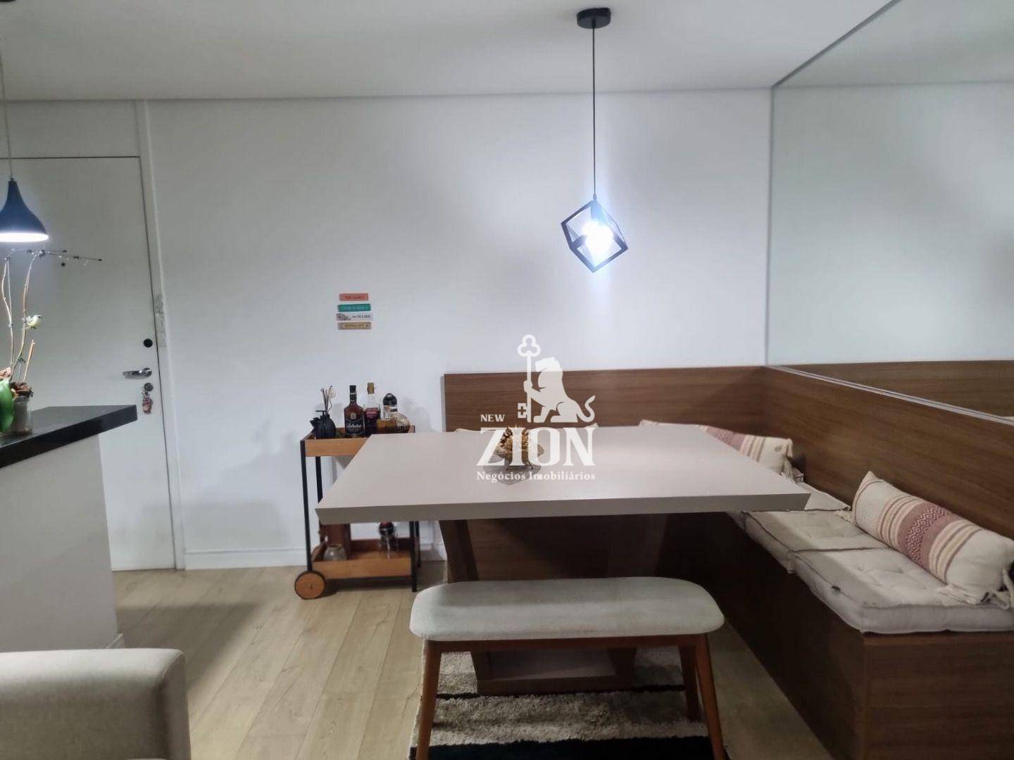 Apartamento à venda com 2 quartos, 52m² - Foto 3