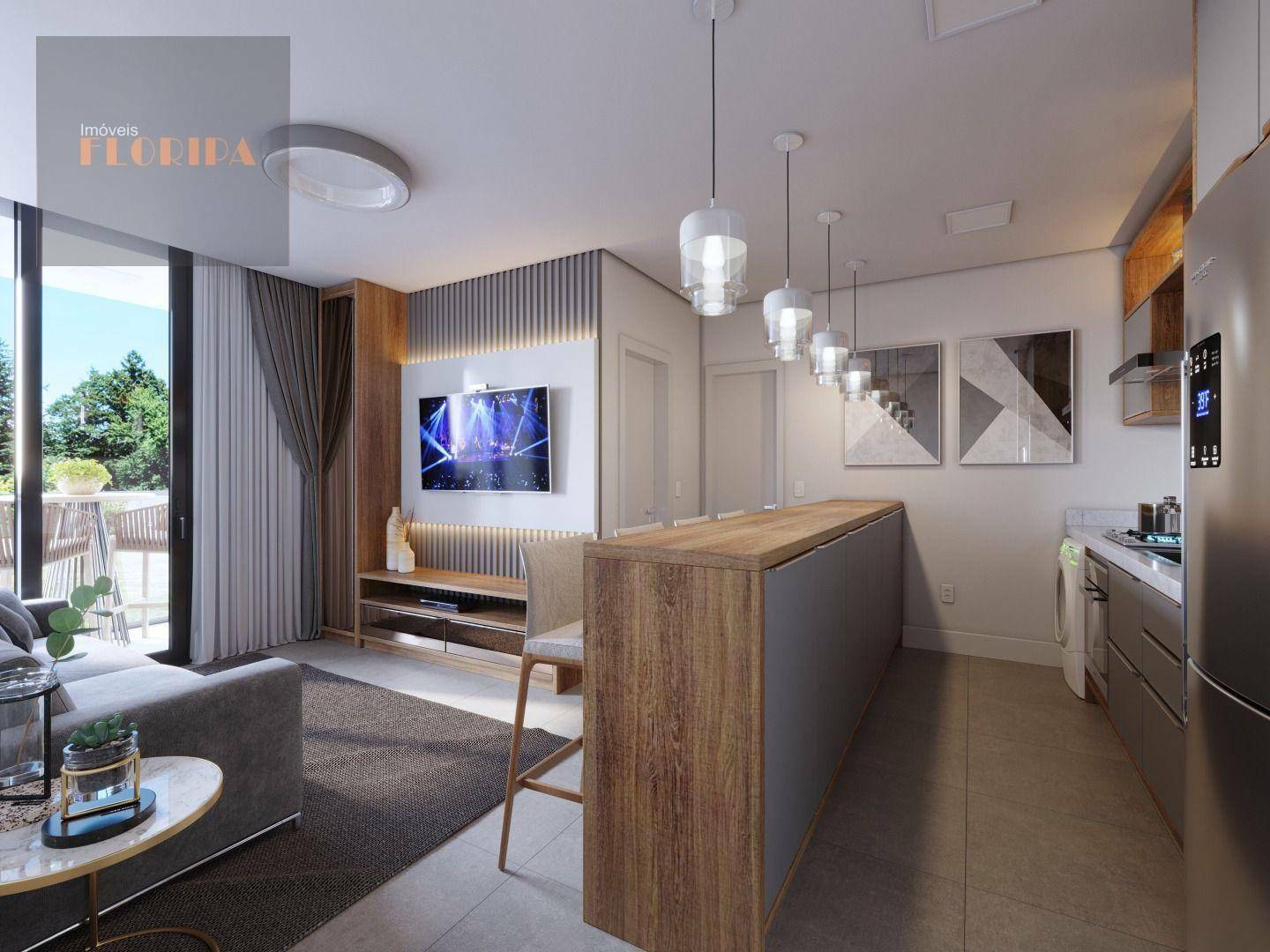 Apartamento à venda com 1 quarto, 40m² - Foto 3