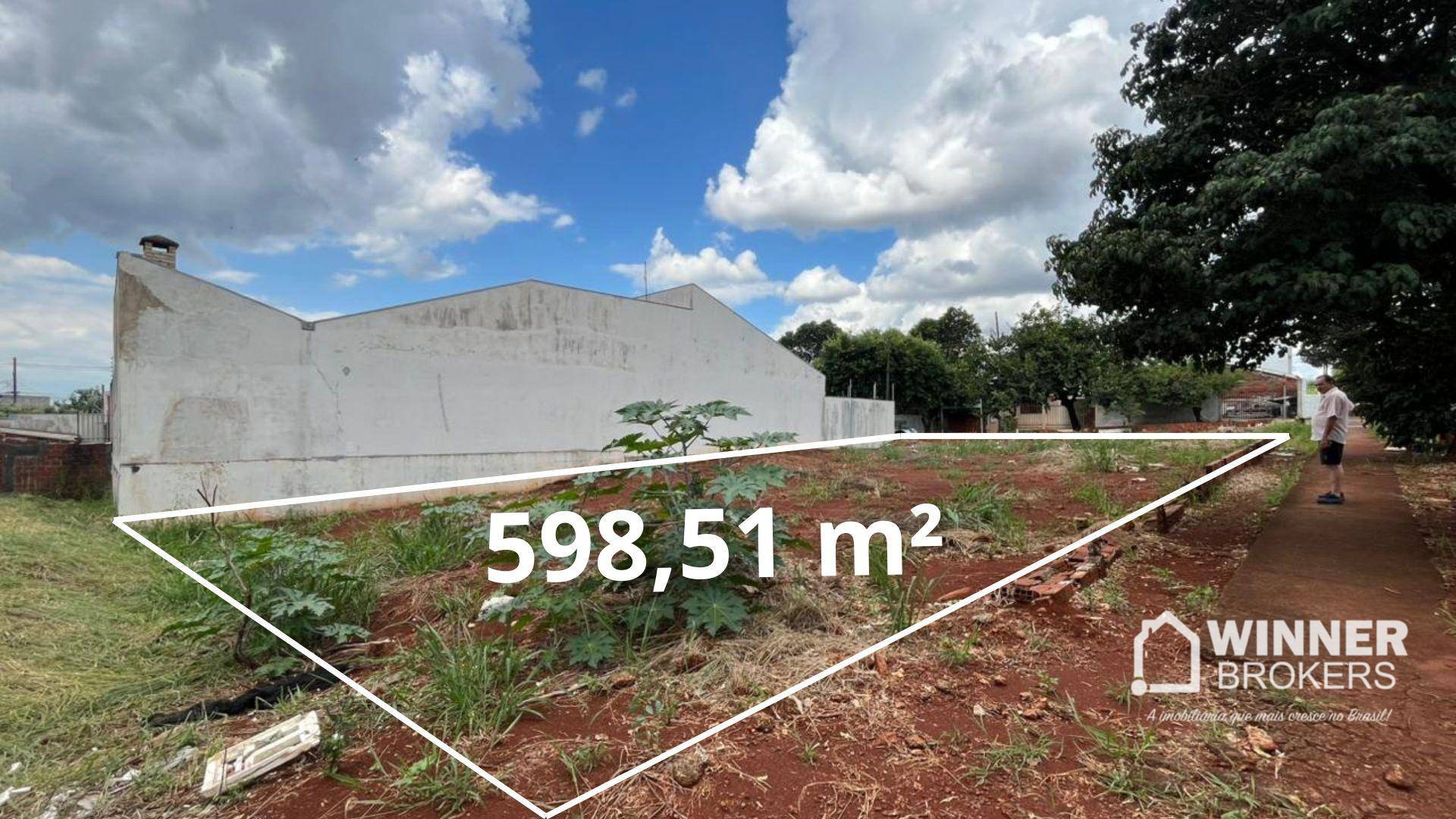 Terreno, 598 m² - Foto 1