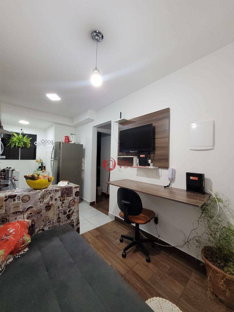 Apartamento à venda com 2 quartos, 35m² - Foto 3