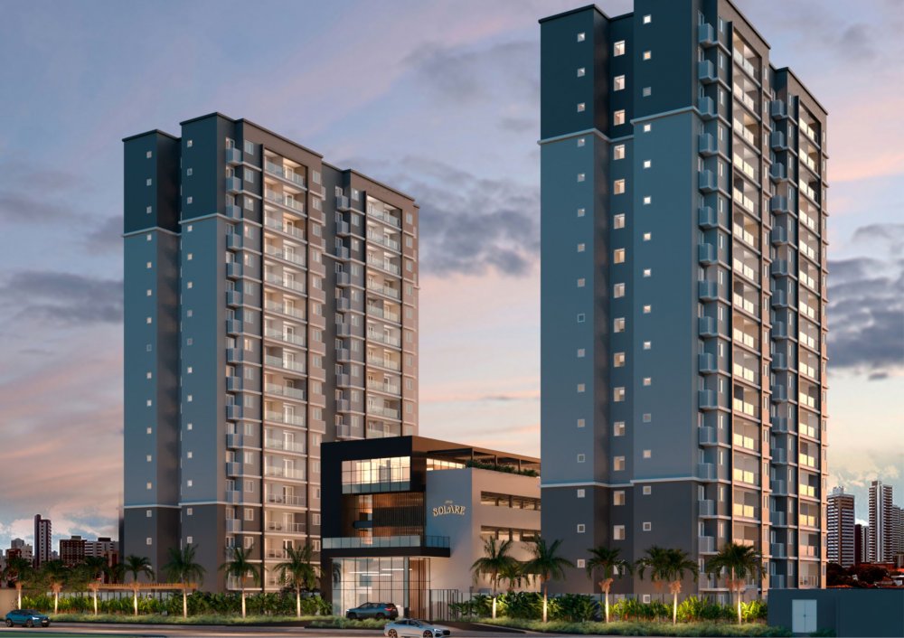 Apartamento à venda com 2 quartos, 53m² - Foto 4