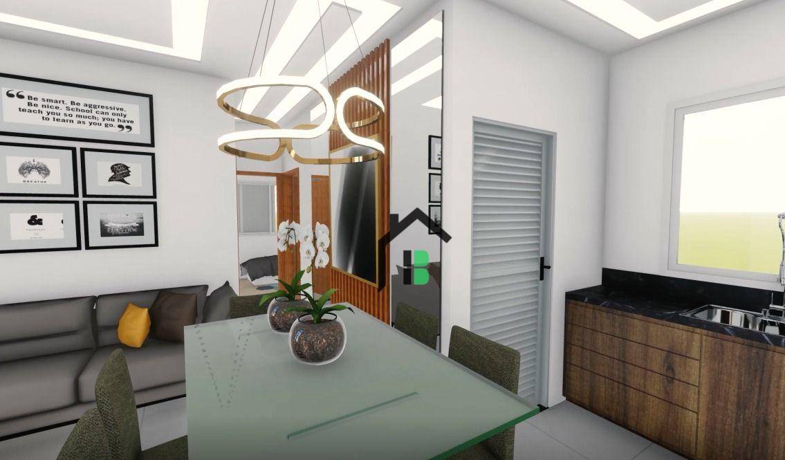 Apartamento, 2 quartos, 57 m² - Foto 3