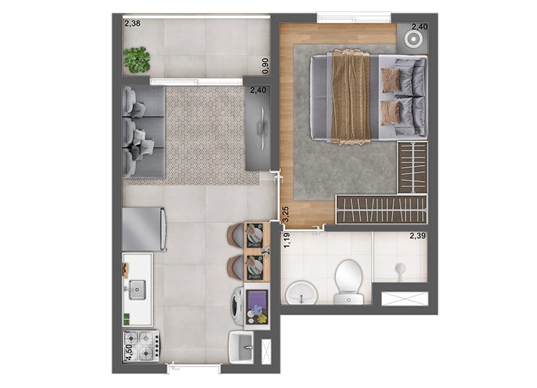 Apartamento à venda com 2 quartos, 3528m² - Foto 16