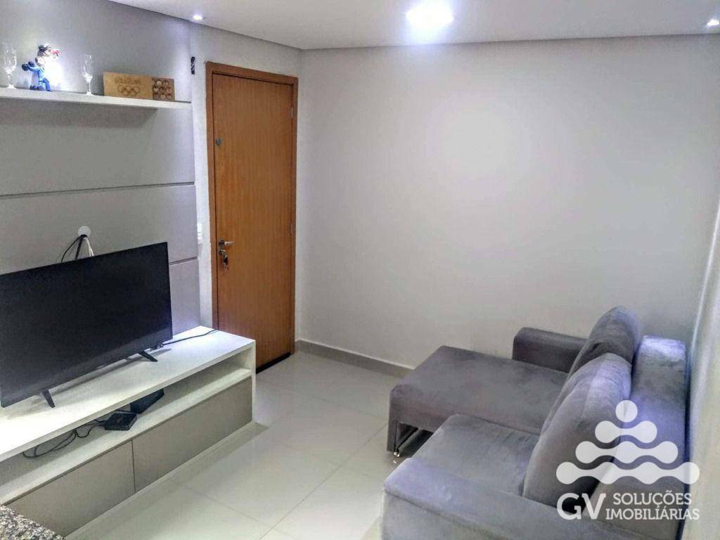 Apartamento à venda com 2 quartos, 52m² - Foto 2