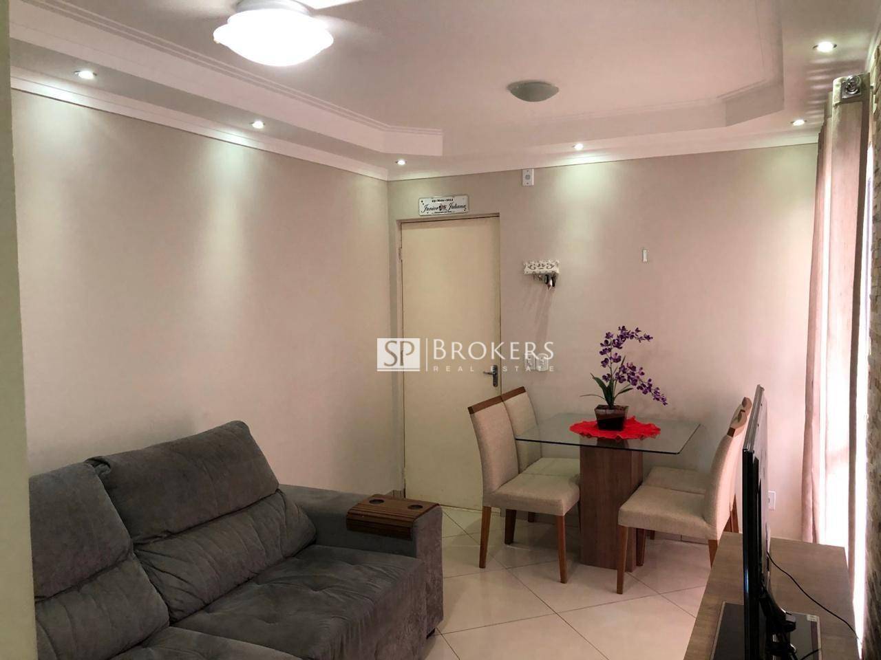 Apartamento, 2 quartos, 50 m² - Foto 2