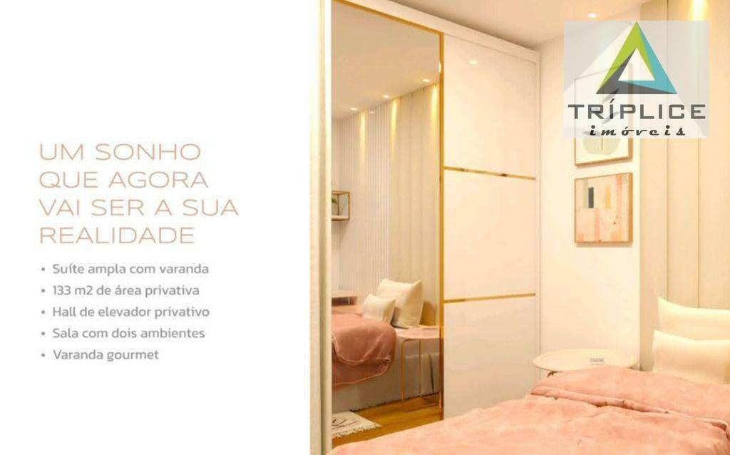 Apartamento à venda com 3 quartos, 133m² - Foto 11