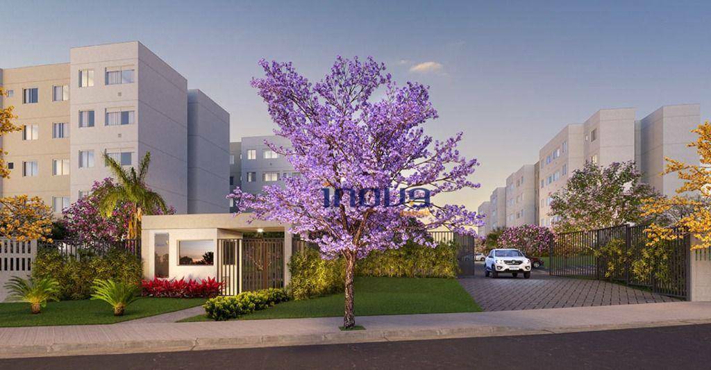 Apartamento à venda com 2 quartos, 38m² - Foto 1