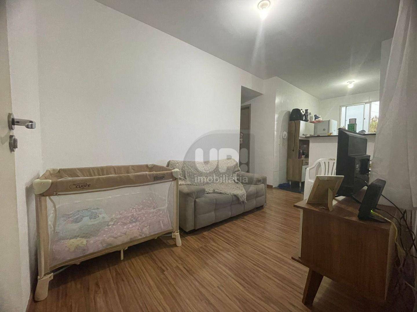 Apartamento à venda com 2 quartos, 46m² - Foto 2