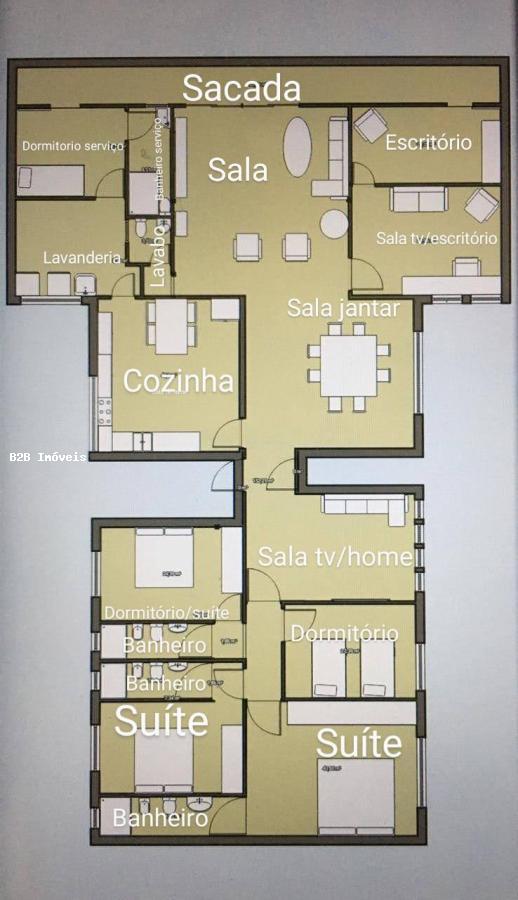 Apartamento à venda com 4 quartos, 311m² - Foto 27