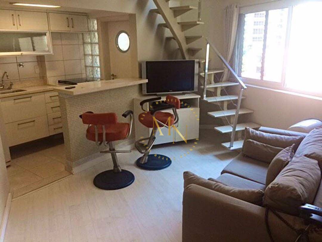 Apartamento à venda com 1 quarto, 45m² - Foto 2