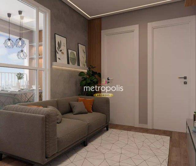 Apartamento à venda com 1 quarto, 68m² - Foto 2