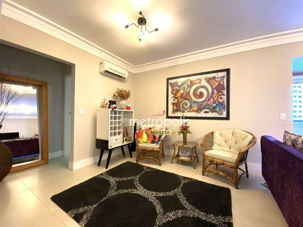 Apartamento à venda com 3 quartos, 170m² - Foto 6