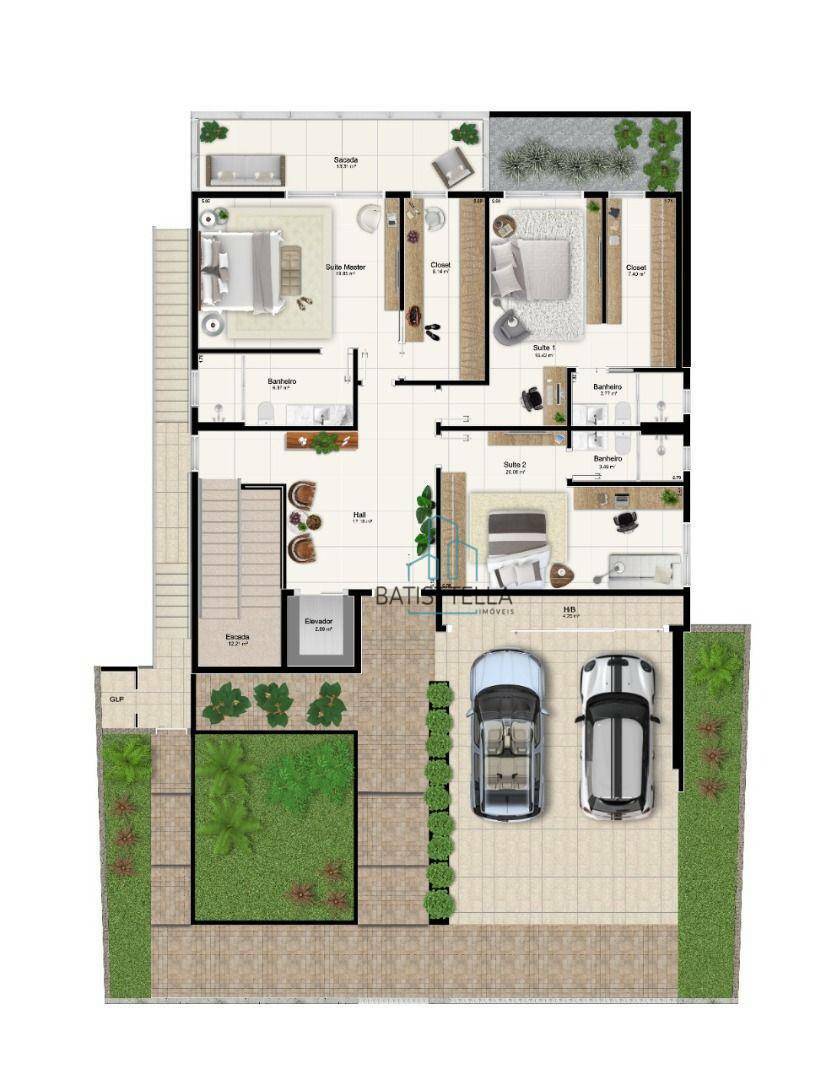 Casa à venda com 4 quartos, 390m² - Foto 3