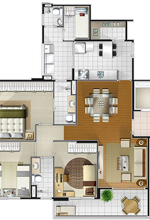 Apartamento à venda com 3 quartos, 102m² - Foto 11