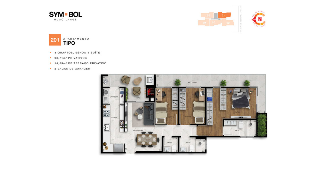 Apartamento à venda com 3 quartos, 10281m² - Foto 29