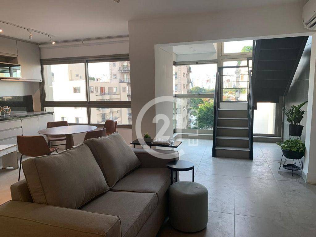Cobertura à venda e aluguel com 1 quarto, 85m² - Foto 1