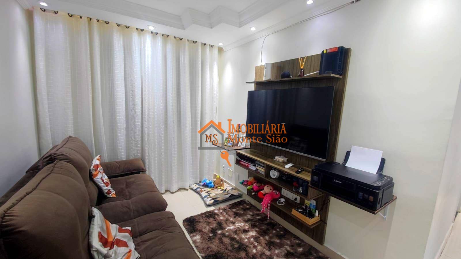 Apartamento à venda com 1 quarto, 39m² - Foto 7