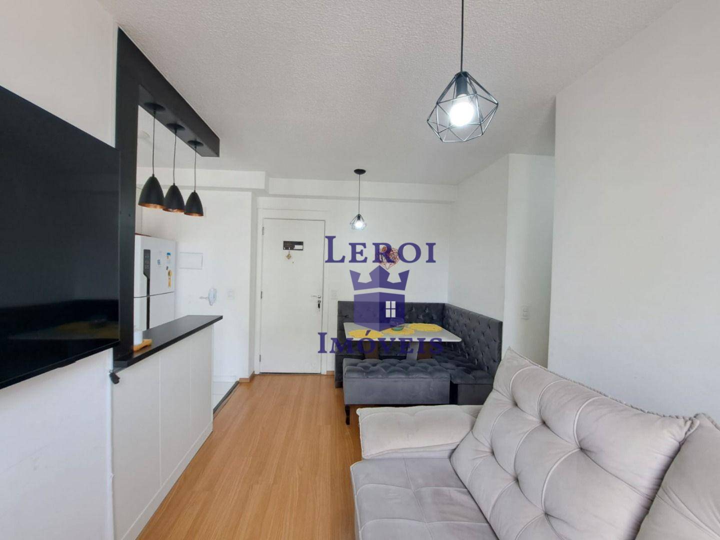 Apartamento à venda com 2 quartos, 42m² - Foto 6