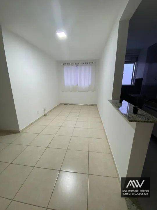 Apartamento à venda com 2 quartos, 60m² - Foto 3