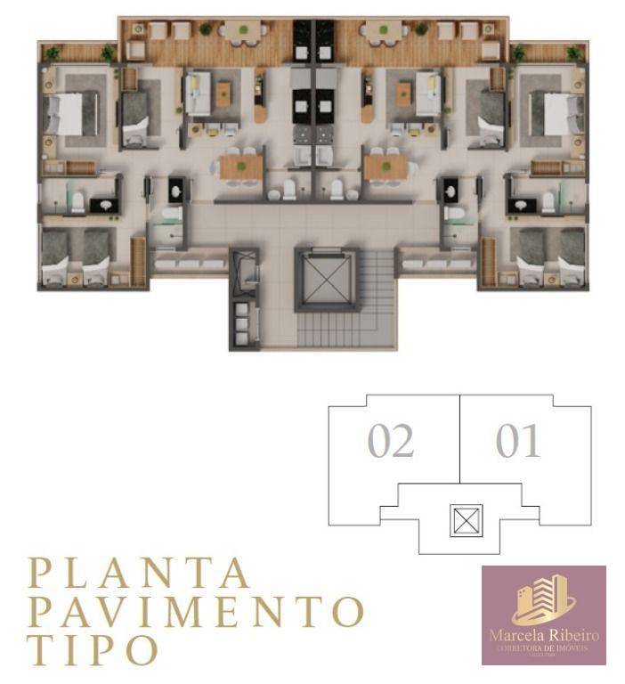 Apartamento, 3 quartos, 75 m² - Foto 4