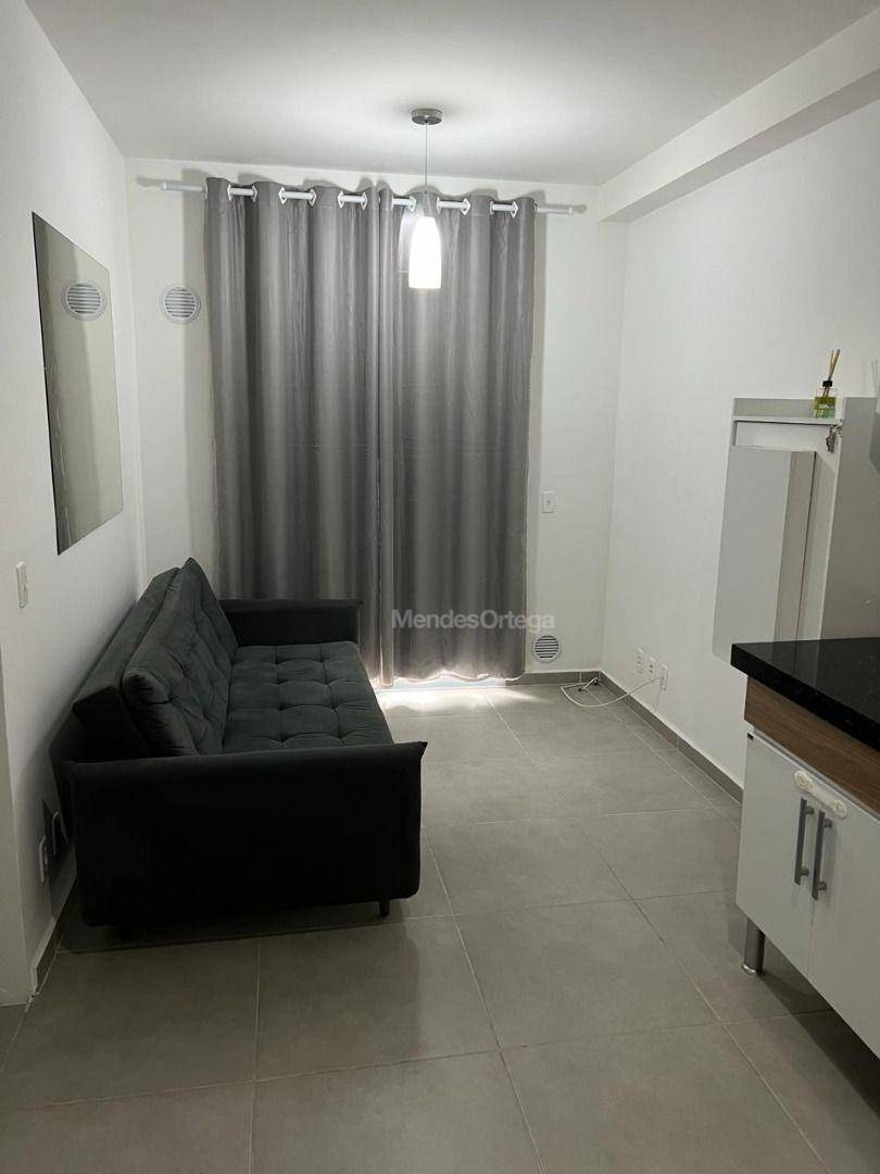 Apartamento à venda com 1 quarto, 38m² - Foto 5