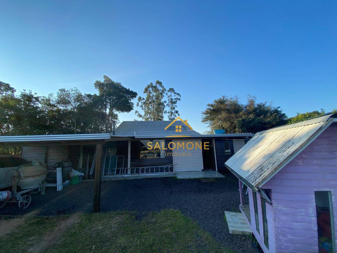 Chácara, 4 quartos, 450 m² - Foto 1