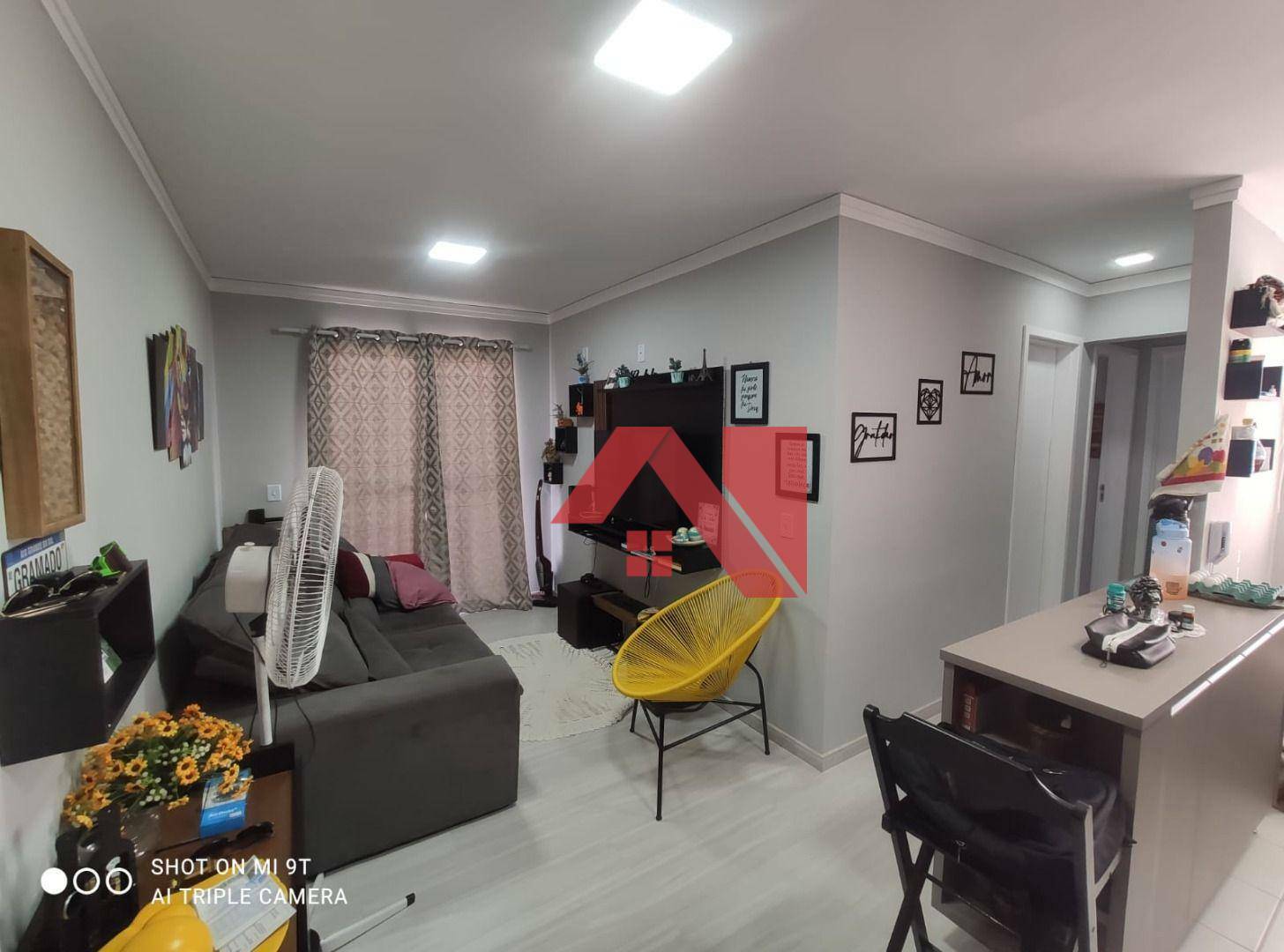 Apartamento à venda com 2 quartos, 48m² - Foto 8