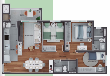 Apartamento à venda com 2 quartos, 5993m² - Foto 21