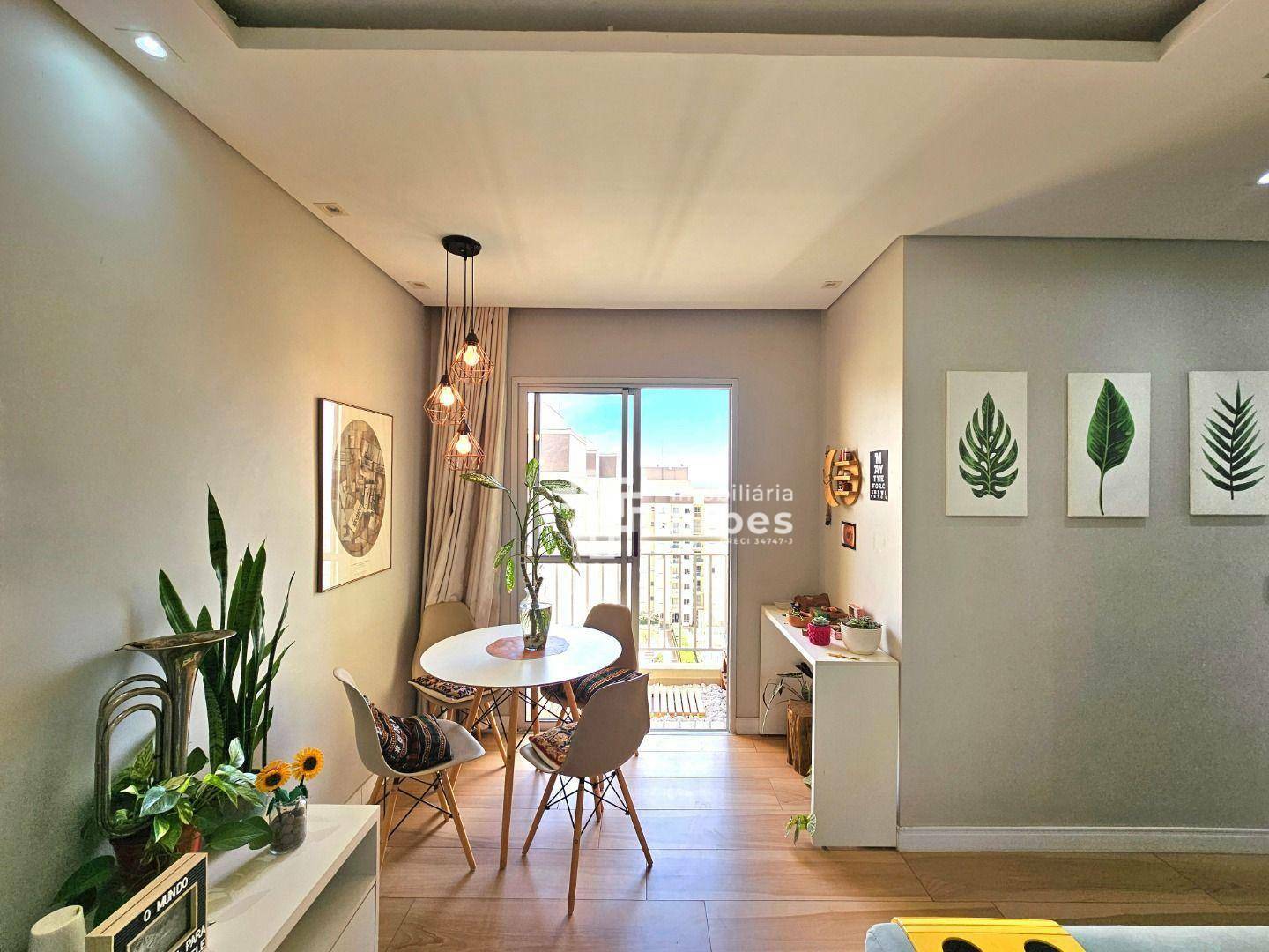 Apartamento à venda com 2 quartos, 49m² - Foto 3