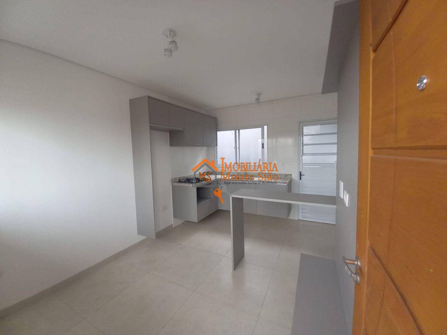 Apartamento à venda com 2 quartos, 40m² - Foto 6