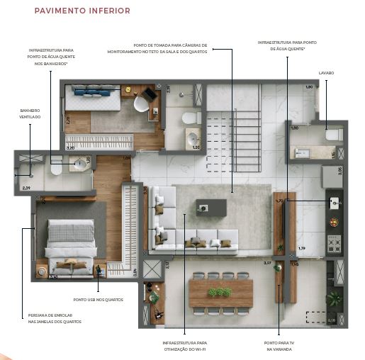 Apartamento à venda com 3 quartos, 145m² - Foto 13