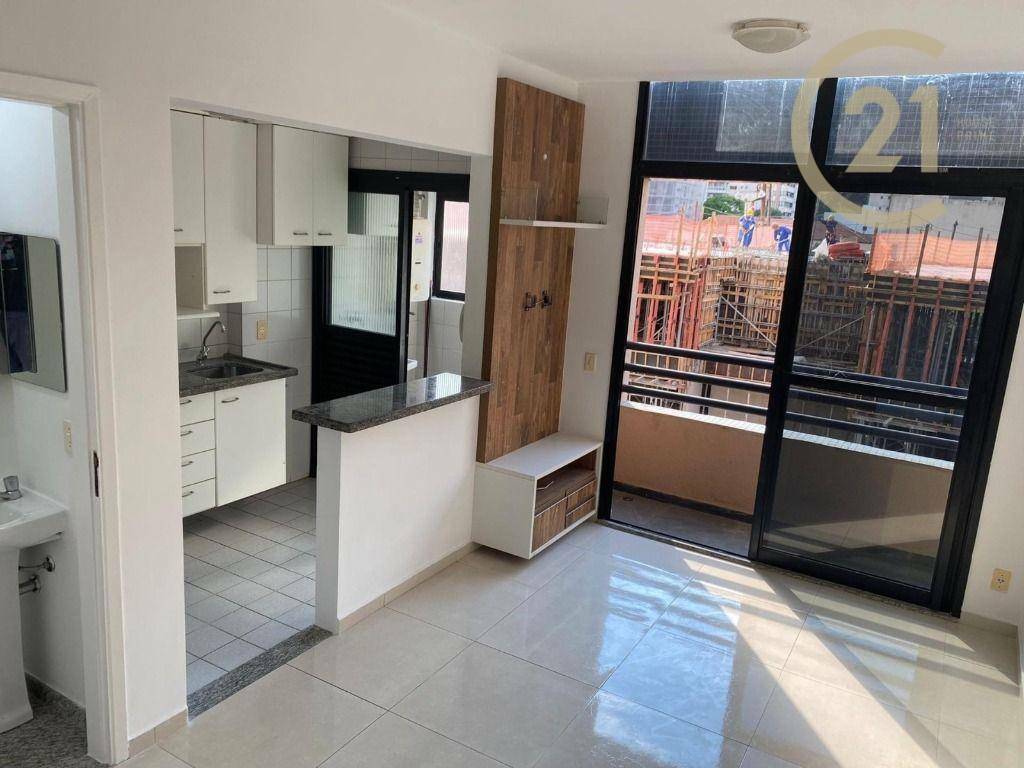 Apartamento à venda com 1 quarto, 45m² - Foto 2