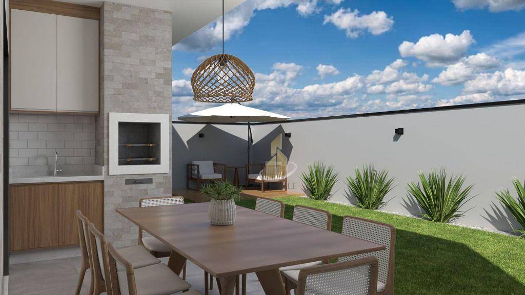 Casa de Condomínio, 3 quartos - Foto 4