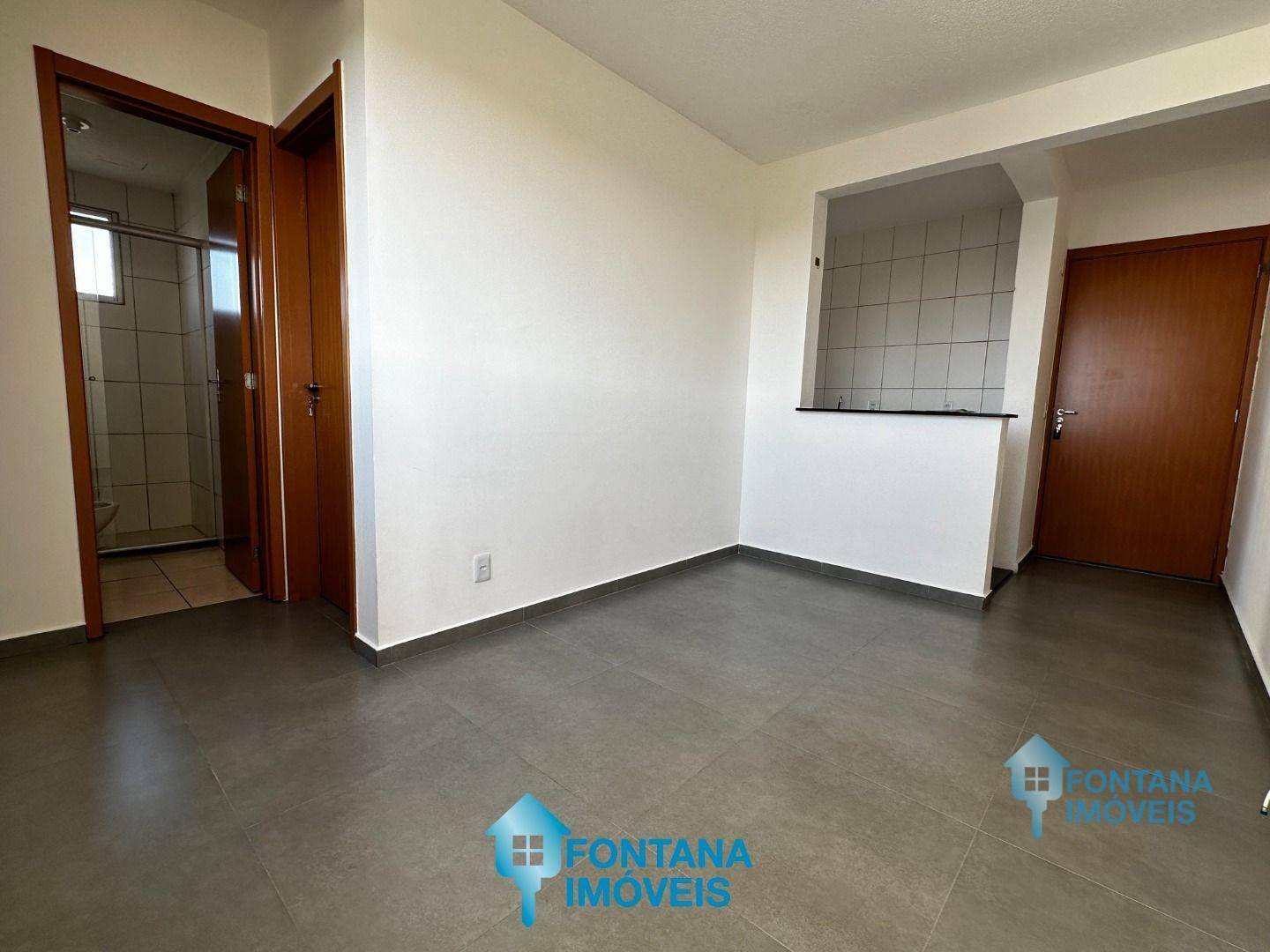 Apartamento à venda com 2 quartos, 45m² - Foto 3