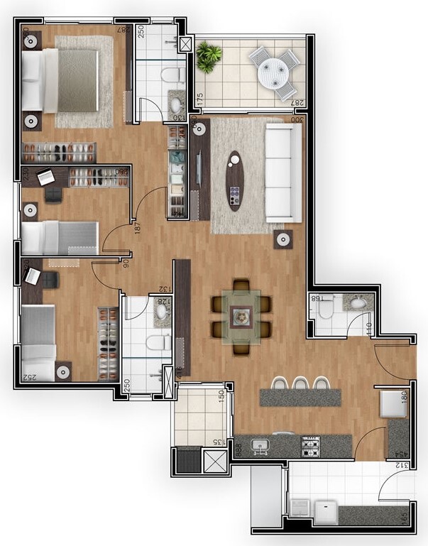 Apartamento à venda com 2 quartos, 7659m² - Foto 19