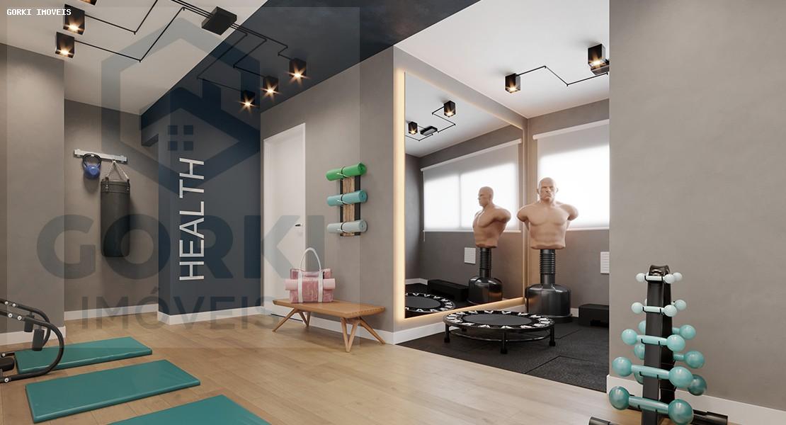 Apartamento à venda com 2 quartos, 38m² - Foto 9