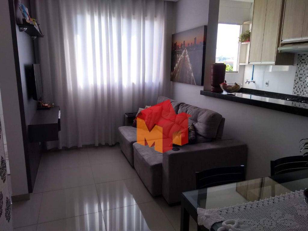 Apartamento à venda com 2 quartos, 50m² - Foto 3