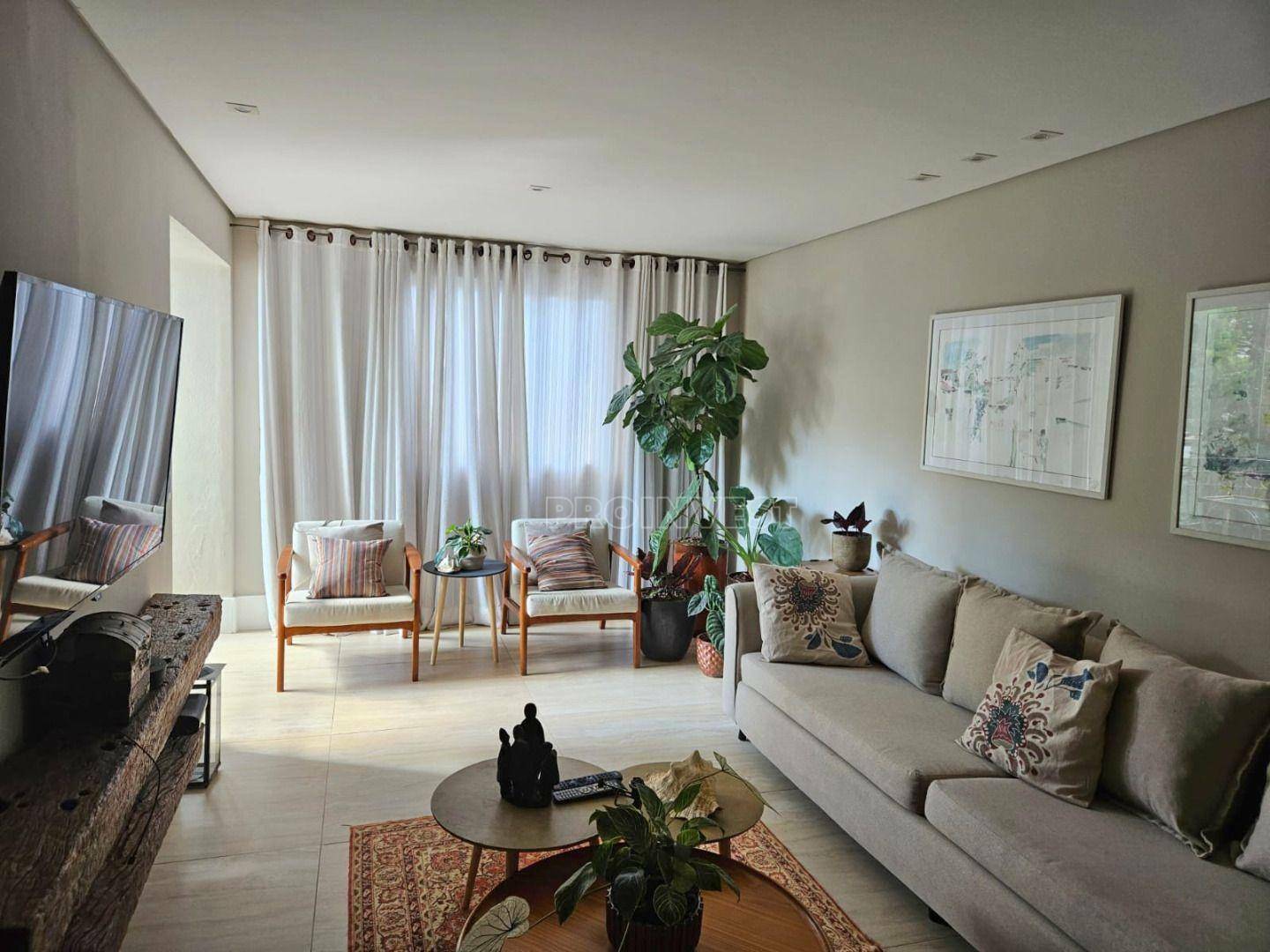 Apartamento à venda com 3 quartos, 125m² - Foto 1