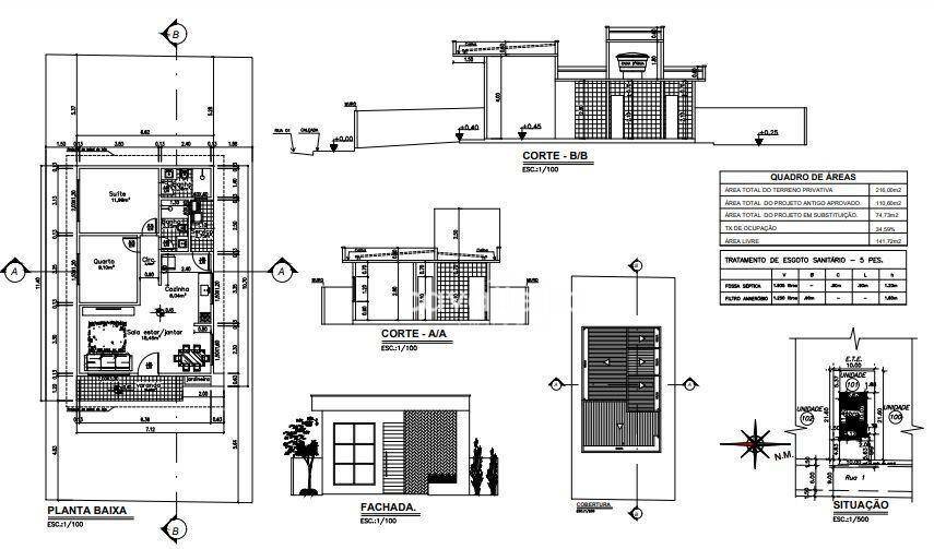 Casa de Condomínio à venda com 2 quartos, 74m² - Foto 4