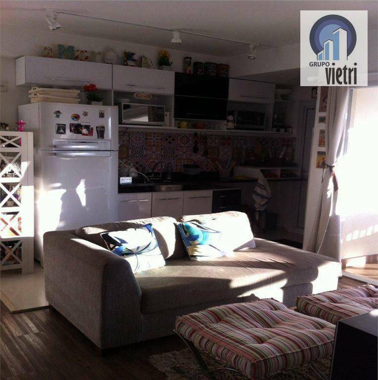 Apartamento à venda com 1 quarto, 52m² - Foto 7