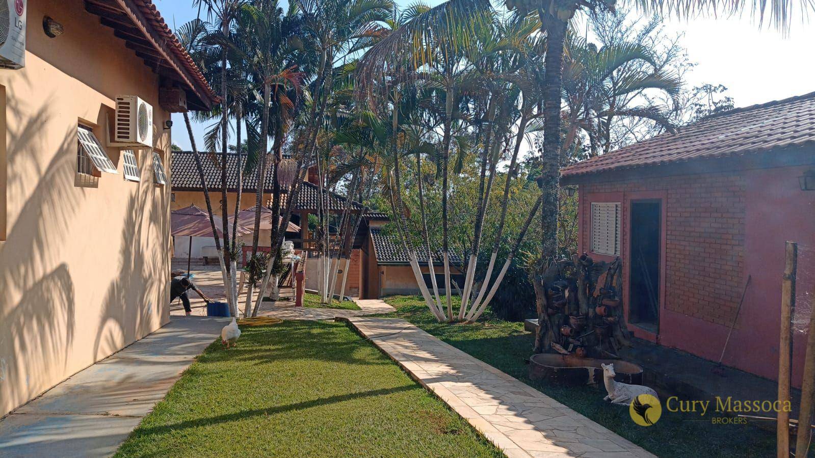 Chácara, 4 quartos, 1757 m² - Foto 2