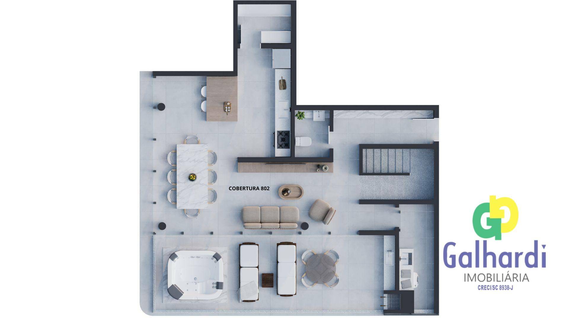 Apartamento à venda com 2 quartos, 130M2 - Foto 10