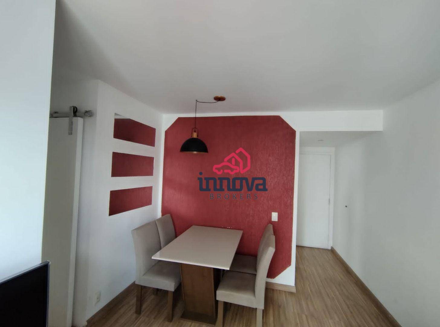 Apartamento à venda com 2 quartos, 52m² - Foto 4