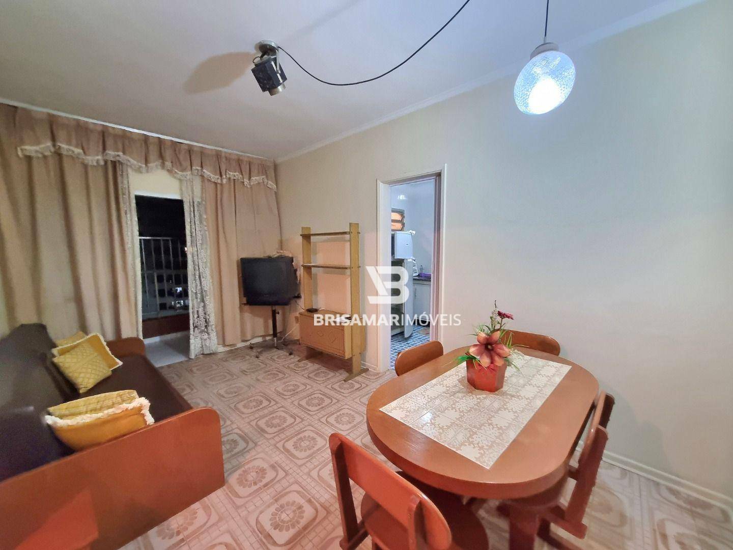 Apartamento à venda com 1 quarto, 45m² - Foto 1