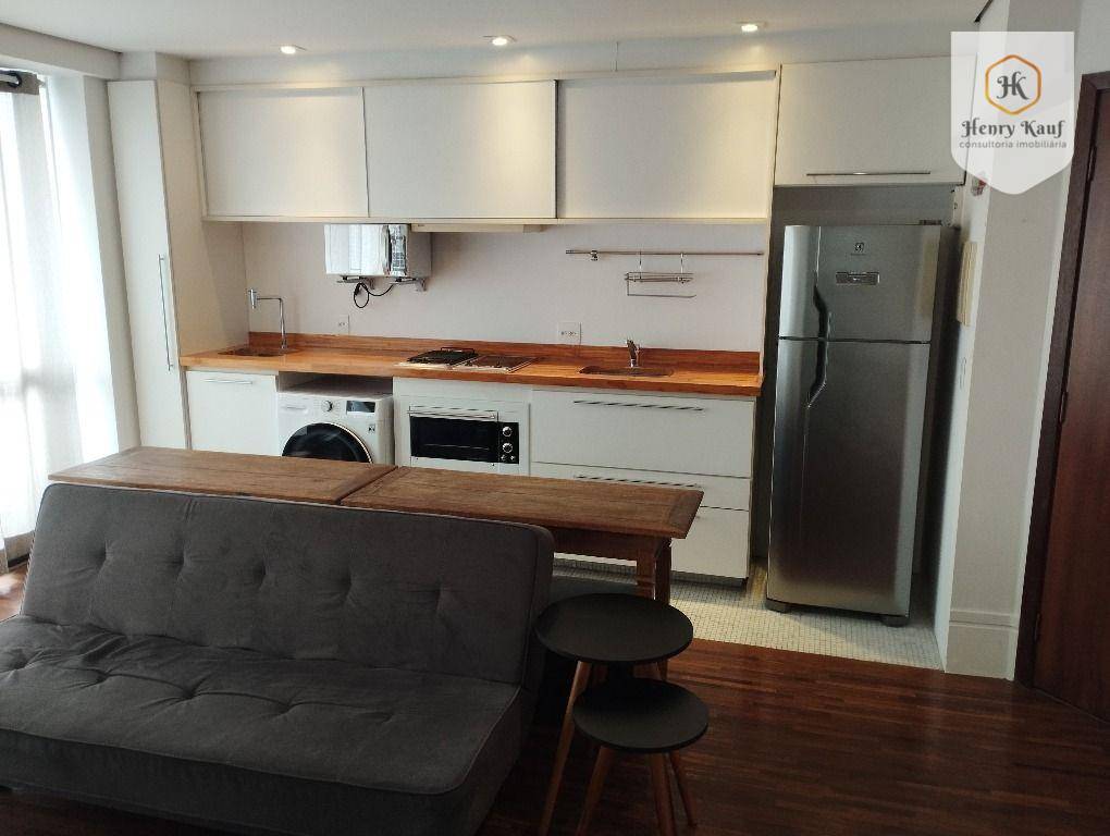 Apartamento à venda com 1 quarto, 43m² - Foto 9