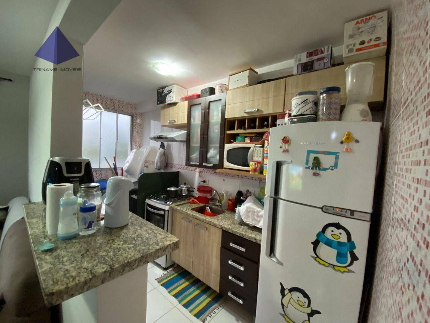 Apartamento à venda com 2 quartos, 47m² - Foto 3